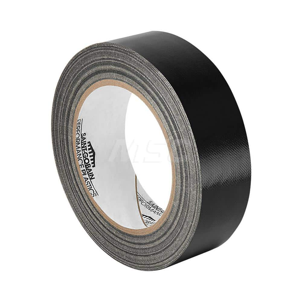 Glass Cloth Tape; Width (Inch): 1; Material Type: PTFE; Color: Black; Adhesive Material: Silicone; Length (yd): 36.00; Thickness (mil): 7.0000; Tensile Strength (Lb./Inch): 200.00; Minimum Operating Temperature (F): -100.000; Maximum Operating Temperature