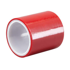 Polyester Film Tape: 2-13/16″ Wide, 5 yd Long, 3 mil Thick 20 Lb/In Tensile Strength, Acrylic Adhesive, -40 to 220 ° F