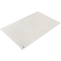 Clean Room Matting; Surface Material: Tacky Sheets; Mat Type: Sticky Surface; Length (Feet): 36.00; Length (Inch): 36.00; Width (Feet): 24; Surface Style: Smooth; Dry/Wet Environment: Dry; Layers per Mat: 30; Thickness: 0.080; Base Material: Polyethylene;