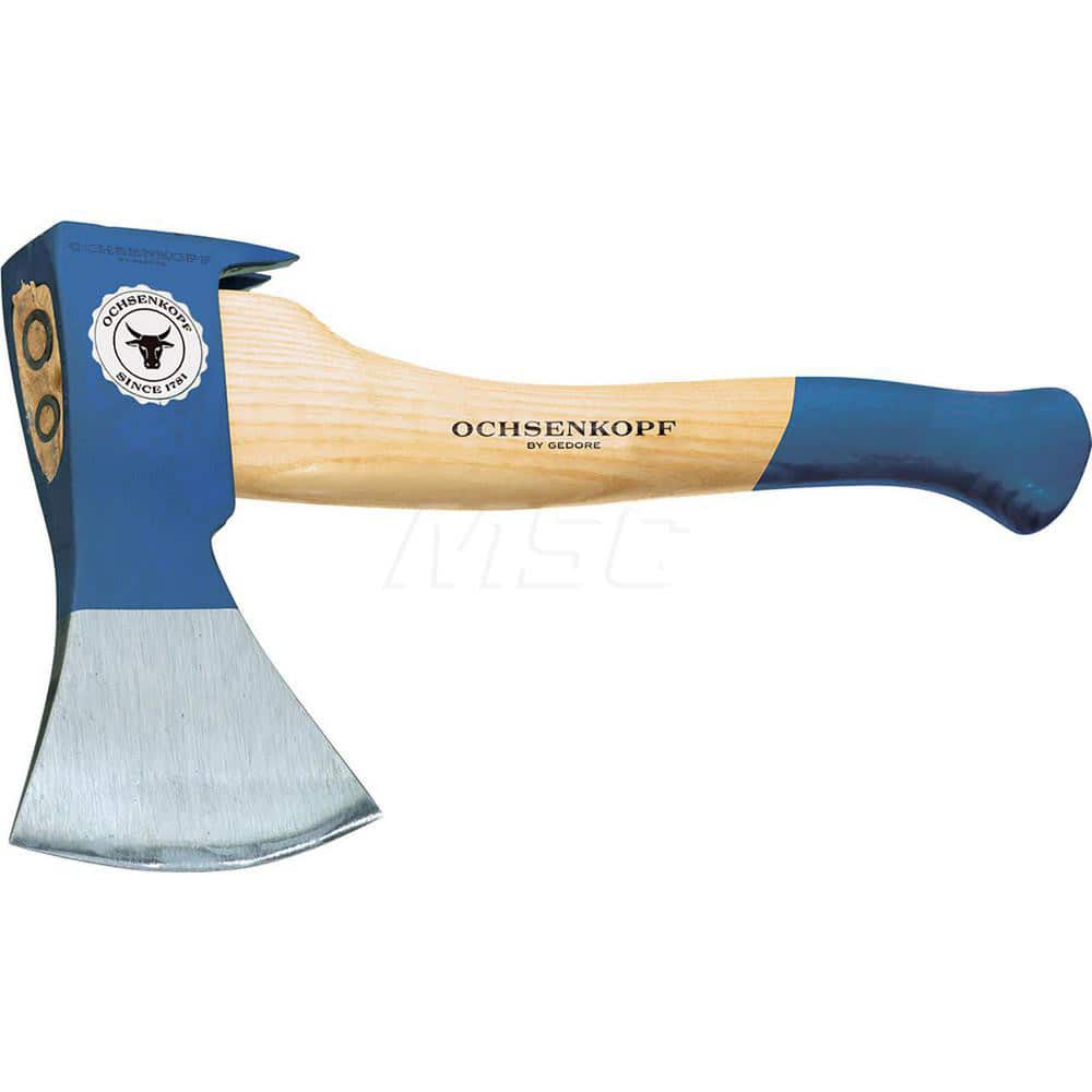 Hatchets & Axes; Type: Carpenter's Hatchet; Overall Length Range: 14″ - 20.9″; Head Weight Range: Less than 1 lb.; Handle Material: Hickory; Blade Length (Inch): 4-3/4; Head Weight (Grams): 110; Overall Length (mm): 380.0000; Additional Information: Blade