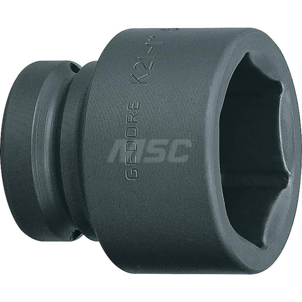 Impact Socket: 1″ Drive 6-Point, 74 mm OAL