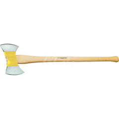 Hatchets & Axes; Type: Double Axe; Overall Length Range: 36″ - 47.9″; Head Weight Range: 1 - 2.9 lbs.; Handle Material: Hickory; Blade Length (Inch): 5-3/8; Head Weight (Grams): 1000; Overall Length (mm): 930.0000; Additional Information: Felling & Cultiv