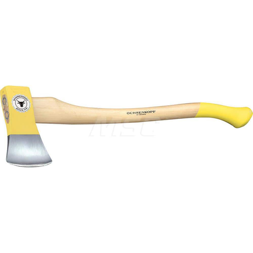 Hatchets & Axes; Type: Axe; Overall Length Range: 24″ and Longer; Head Weight Range: 1 - 2.9 lbs.; Handle Material: Hickory; Blade Length (Inch): 4-3/8; Head Weight (Grams): 800; Overall Length (mm): 725.0000; Additional Information: Felling & Cultivation