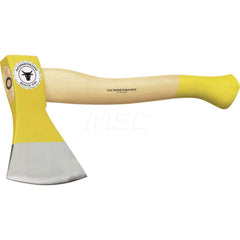 Hatchets & Axes; Type: Forestry Hatchet; Overall Length Range: 14″ - 20.9″; Head Weight Range: 1 - 2.9 lbs.; Handle Material: Ash; Blade Length (Inch): 4-1/8; Head Weight (Grams): 600; Overall Length (mm): 385.0000; Additional Information: Blade Width: 10