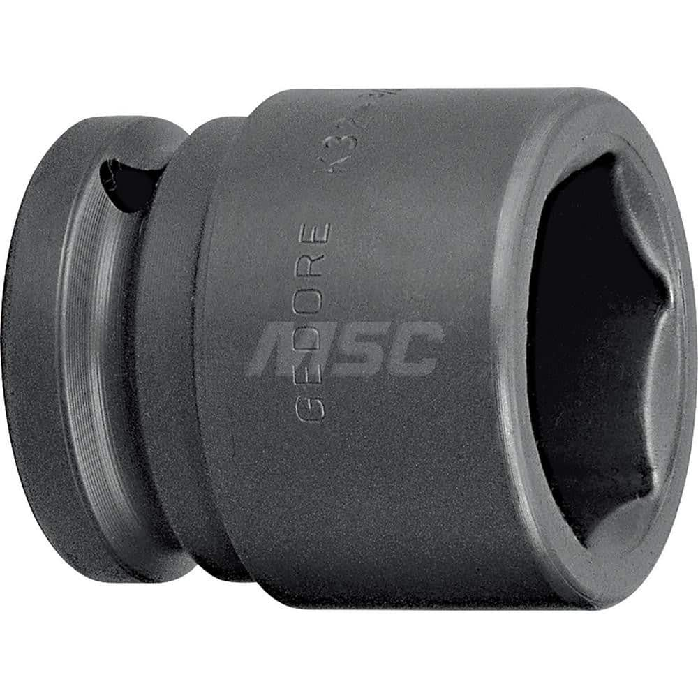 Impact Socket: 3/4″ Drive 6-Point, 56 mm OAL