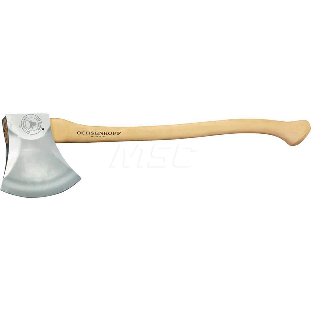 Hatchets & Axes; Type: Axe; Overall Length Range: 25″ - 35.9″; Head Weight Range: 3 - 5.9 lbs.; Handle Material: Hickory; Blade Length (Inch): 7-1/2; Head Weight (Grams): 2400; Overall Length (mm): 830.0000; Additional Information: Application: Special Gr