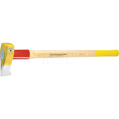 Hatchets & Axes; Type: Wood Splitting Hammer; Overall Length Range: 25″ - 35.9″; Head Weight Range: 6 - 9.9 lbs.; Handle Material: Hickory; Blade Length (Inch): 2-3/4; Head Weight (Grams): 3000; Overall Length (mm): 910.0000; Additional Information: Handl