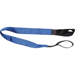 Anchors, Grips & Straps; Anchor Point Connection Type: D-Ring; Material: Polyester Web; Tensile Strength: 5000; Material: Polyester Web