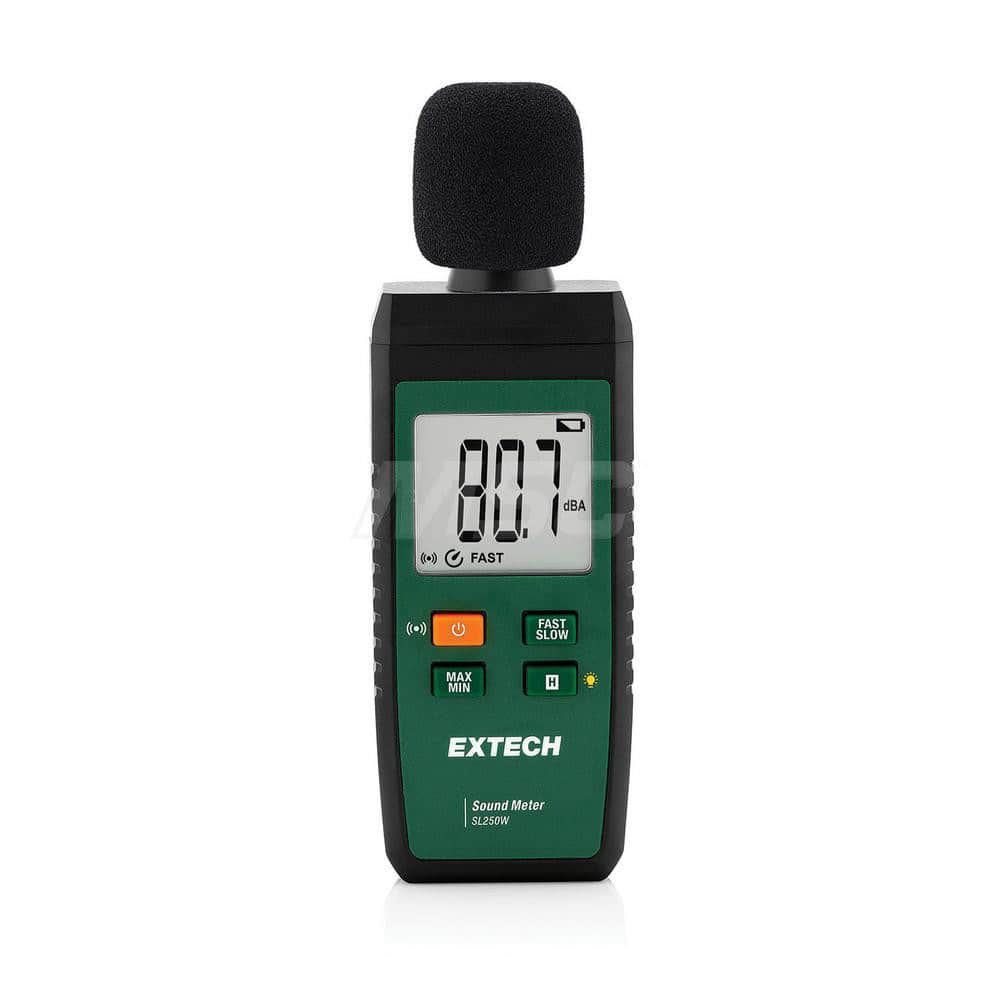 30-130DB CLS 1 SOUND METER W/EXVIEW Monitor sound level data (30 to 130 dB) from a mobile device