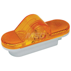 Turn Signal & Tail Lights; Type: Amber Turn Signal Light; Color: Amber; Length (Inch): 6.5; Specifications: Side Turning Indicator