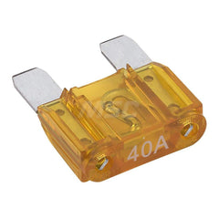 Automotive Fuses; Style: Fast Acting; Amperage Rating: 40.0000; Blade Style: Maxi; Color: Tan; Overall Height: .31; Length (Decimal Inch): 0.35; Length (Inch): 0.35; Color: Tan; Overall Length: 0.35; Amperage: 40.0000; Fuse Style: Fast Acting