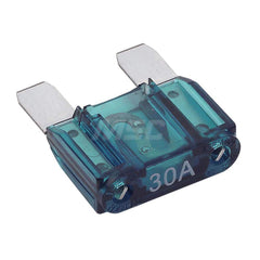 Automotive Fuses; Style: Fast Acting; Amperage Rating: 30.0000; Blade Style: Maxi; Color: Green; Overall Height: .31; Length (Decimal Inch): 0.35; Length (Inch): 0.35; Color: Green; Overall Length: 0.35; Amperage: 30.0000; Fuse Style: Fast Acting