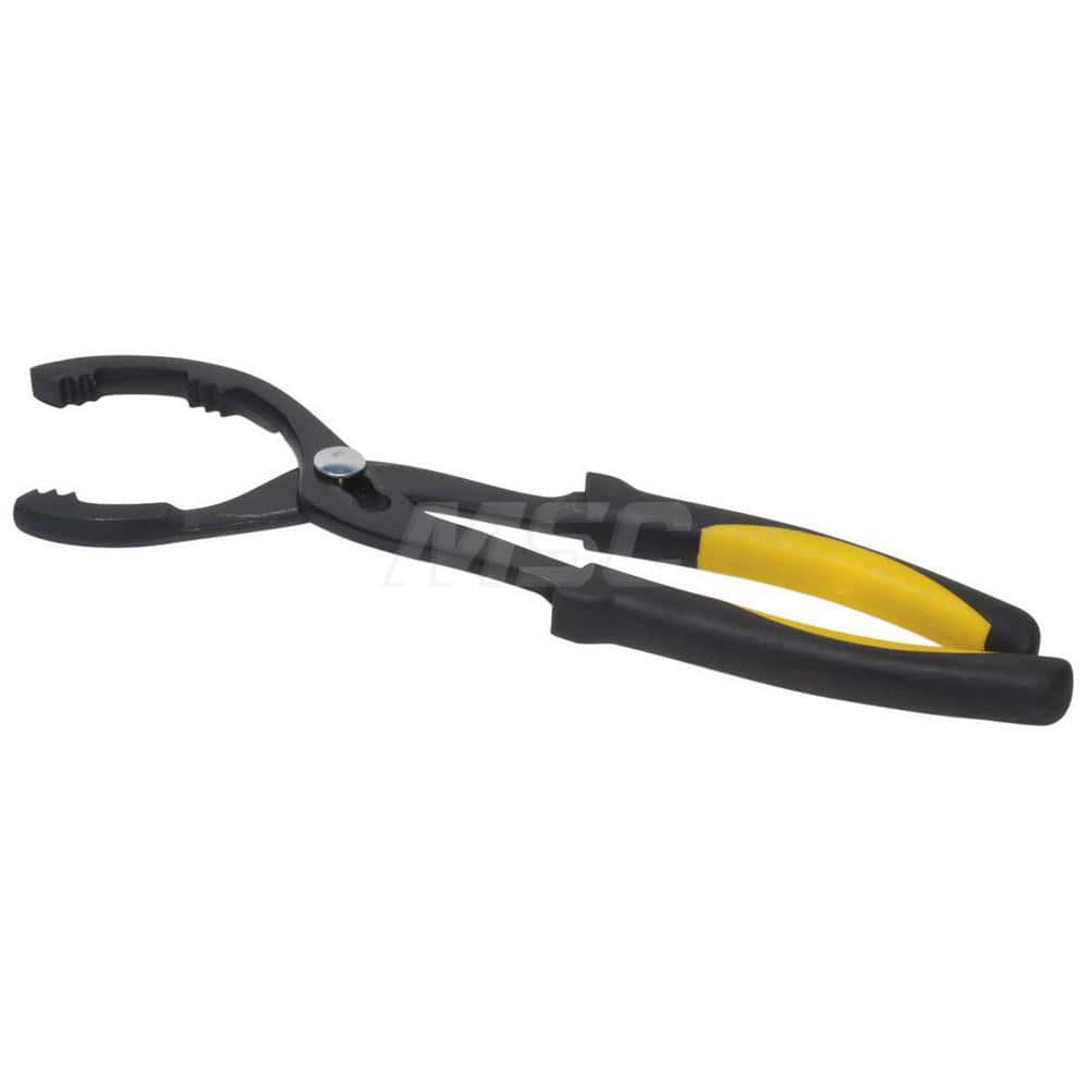 Oil Change Tools; Type: Adjustable Oil Filter Plier; For Use With: Oil Changes; Minimum Diameter (Inch): 2; Maximum Diameter (Inch): 4.375; Number of Pieces: 1; Length (Decimal Inch): 13.00; Overall Length: 13.00; Tool Type: Adjustable Oil Filter Plier; M
