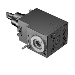 Modular Lathe Adapter/Mount: Neutral Cut, C3 Modular Connection Through Coolant, Series Coromant Capto