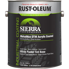 Metalmax Semi-Gloss White Pastel Base Sierra - Exact Industrial Supply