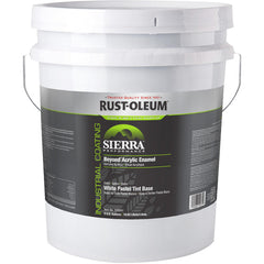 Beyond Acrylic Satin White Pastel Base Sierra - Exact Industrial Supply