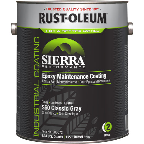 S60 Epoxy Gloss Classic Gray Sierra - Exact Industrial Supply