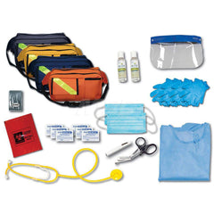 22 Piece, 2 People, First Aid Nylon Bag