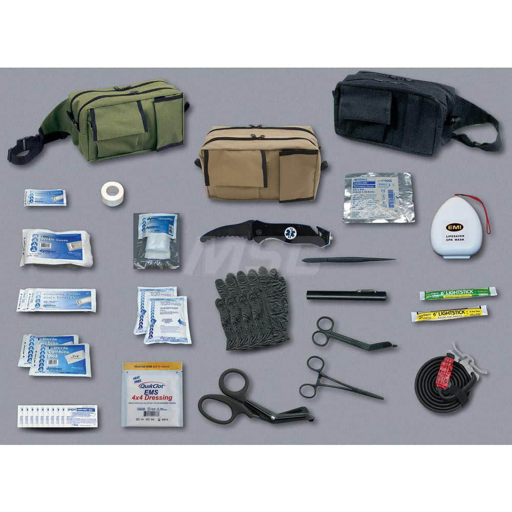 41 Piece, 2 People, First Aid Nylon Bag