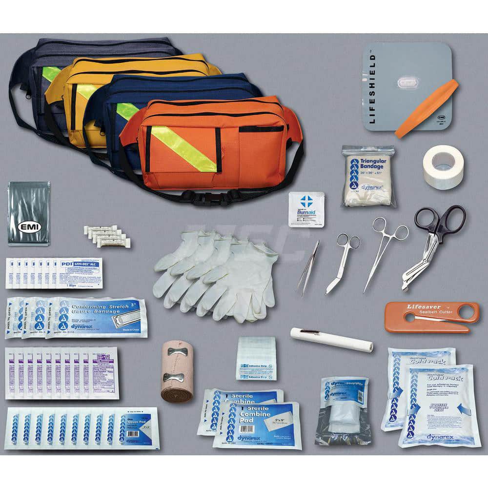 81 Piece, 2 People, First Aid Nylon Bag