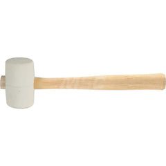 Mallets; Head Weight (Oz): 28; Head Material: Rubber; Handle Material: Wood; Fractional Face Diameter: 2-3/8