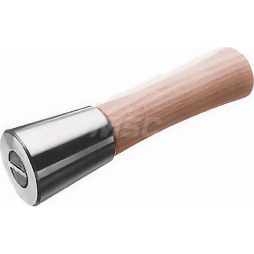 Mallets; Head Weight (Lb): 2; Head Material: Hardened Steel; Handle Material: Wood; Fractional Face Diameter: 2-3/4