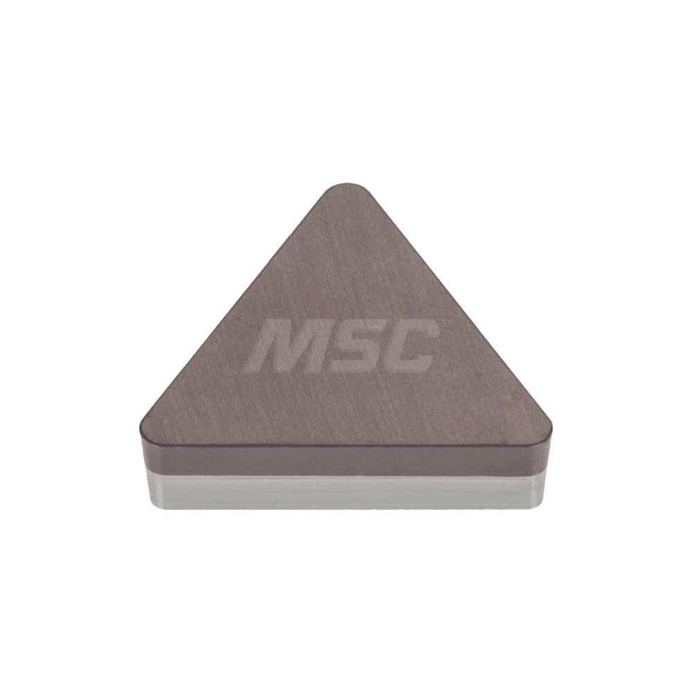 Turning Insert:  TBGN522QBN BX360,  Polycrystalline Cubic Boron Nitride Uncoated Finish,  Neutral,  0.0310″ Corner Radius,  60.0 &deg N/A Triangle,  Series  TBGN