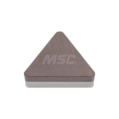 Turning Insert:  TBGN522QBN BX360,  Polycrystalline Cubic Boron Nitride Uncoated Finish,  Neutral,  0.0310″ Corner Radius,  60.0 &deg N/A Triangle,  Series  TBGN