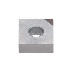 Turning Insert:  SNGA432DIA DX140,  Polycrystalline Diamond Uncoated Finish,  Neutral,  1/2″ Inscribed Circle,  0.0310″ Corner Radius,  90.0 &deg N/A Square,  Series  SNGA