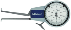 50 - 70mm Measuring Range (0.01mm Grad.) - Dial Caliper Gage - #209-306 - Exact Industrial Supply