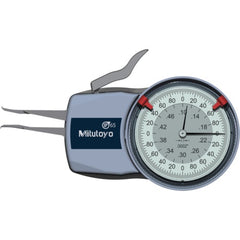 .2-.6 .0002″ GRAD DIAL CALIPER GAGE - Exact Industrial Supply