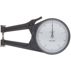 0-.8″ .0005″ GRAD DIAL CALIPER GAGE - Exact Industrial Supply