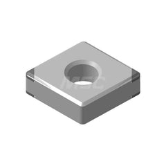 Turning Insert:  4QP-CNGG433-HF BXA40,  Polycrystalline Cubic Boron Nitride TiAlN Finish,  Neutral,  1/2″ Inscribed Circle,  0.0470″ Corner Radius,  80.0 &deg N/A Diamond,  Series  CNGG