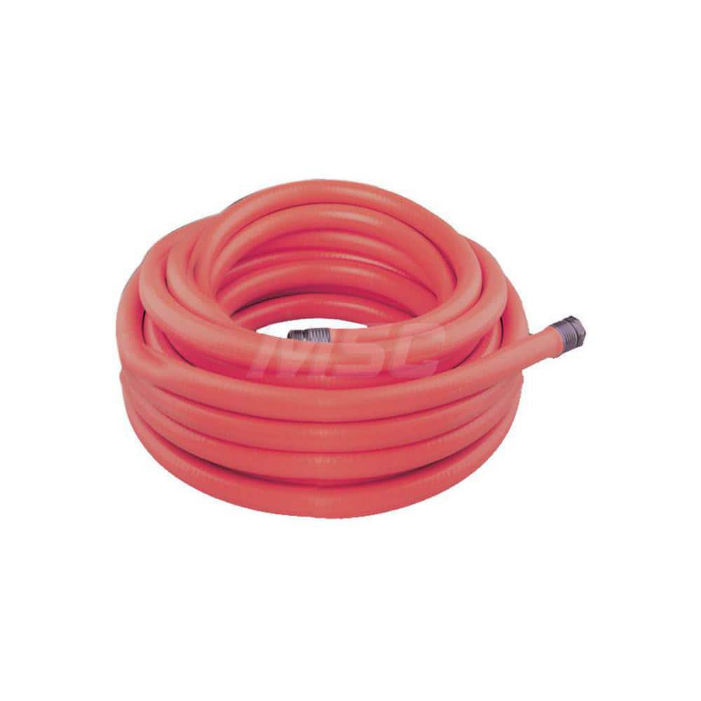 Water & Garden Hose; Hose Type: Contractor; Hose Diameter (Inch): 3/4; Material: Rubber; Thread Size: 3/4; Thread Type: FPT; Color: Orange; Overall Length (Feet): 75