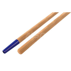 Broom/Squeegee Poles & Handles; Connection Type: Tapered; Handle Length (Decimal Inch): 60; Handle Diameter (Decimal Inch): 1.3000; Telescoping: No; Handle Material: Wood; For Use With: Bon Tool 22-156 San Fran Placer & 22-157 San Fran Placer