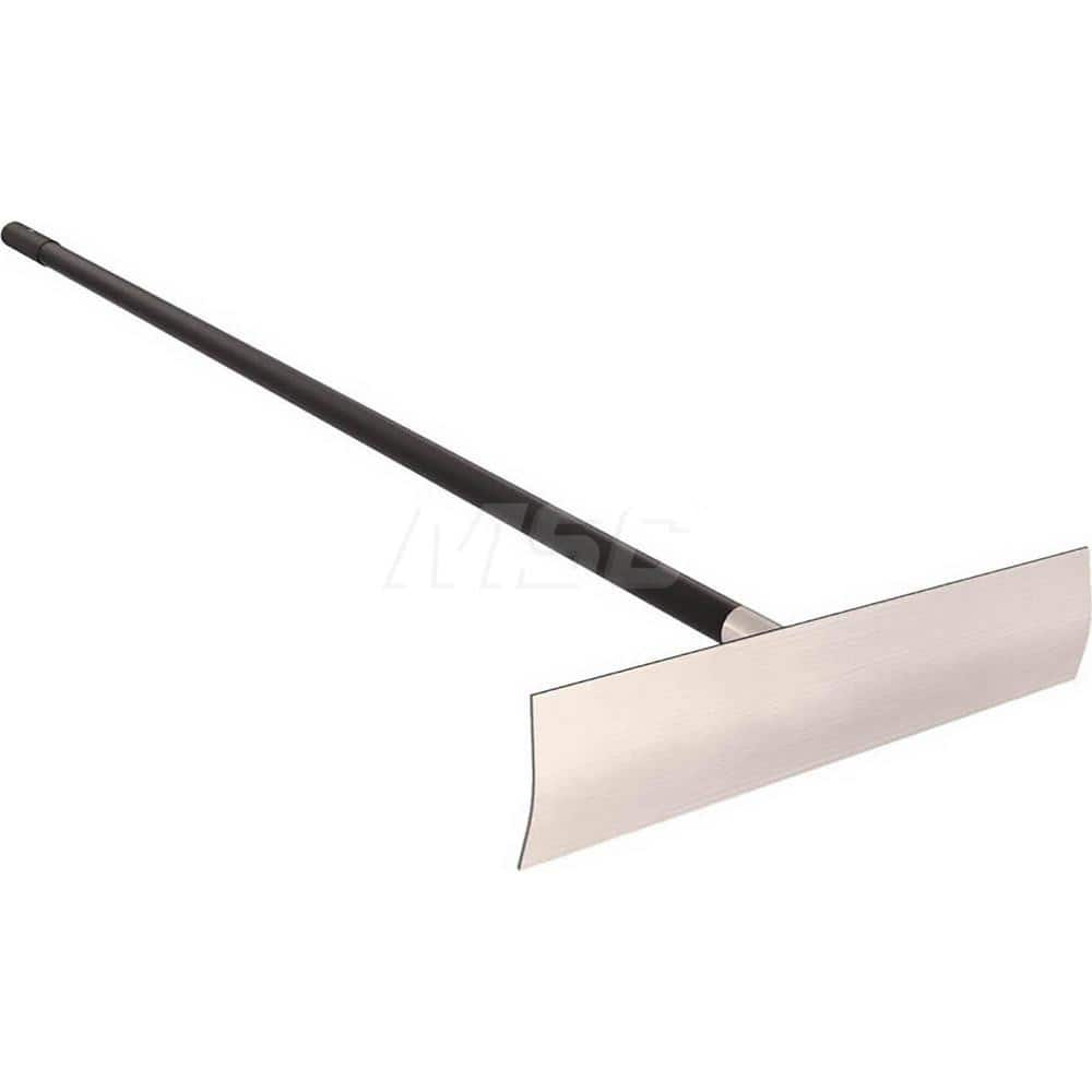 Forks & Rakes; Rake Type: Flat Rake; Handle Type: Straight; Handle Length (Inch): 60 in; Number of Tines: 1; Tine Material: Steel; Handle Length: 60 in; Tine Length: 0; Tine Length (Inch): 0; Handle Material: Aluminum