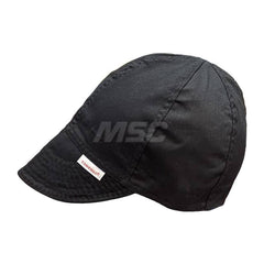 Hat: Cotton, Black, Size Universal, Solid