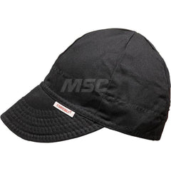 Hat: Cotton, Black, Size Universal, Solid