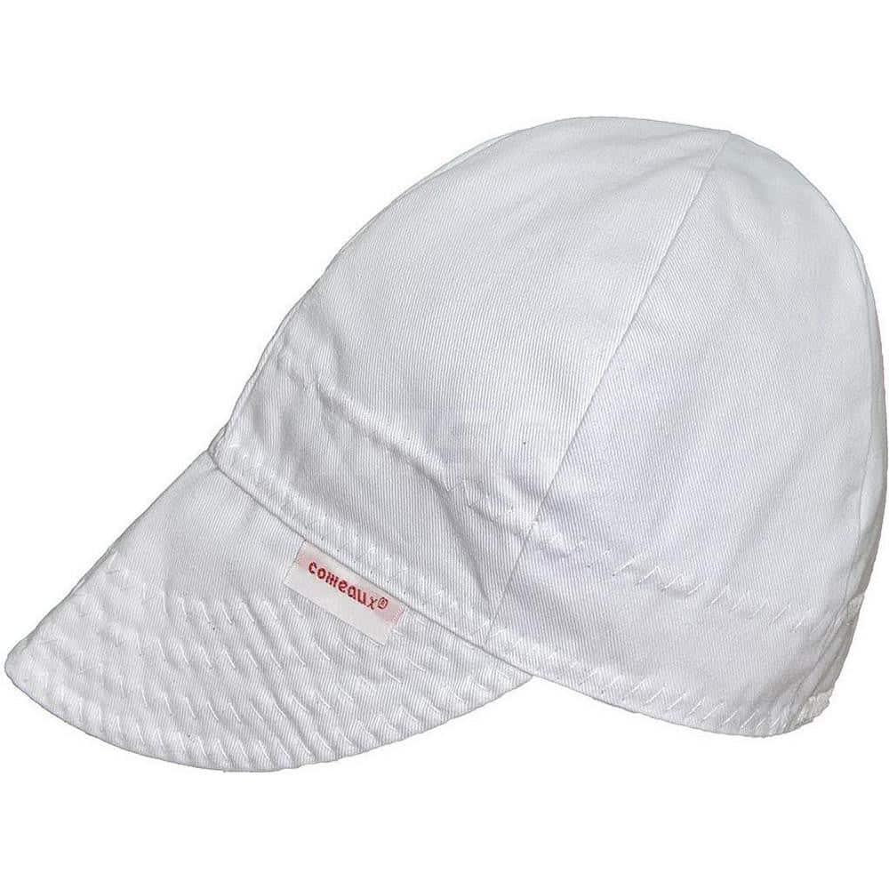Hat: Cotton, White, Size Universal, Solid