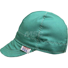 Hat: Cotton, Green, Size Universal, Solid