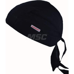 Doo Rag: Cotton, Black, Size Universal, Solid