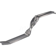 Trowels; Type: Grapevine Twist Jointer; Trowel Type: Grapevine Twist Jointer; Blade Type: Square Notch; Blade Material: Steel