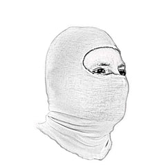 Arc Flash & FR Hoods; Hood Type: Balaclava; Size: Universal; Color: Silver; Hood Material: Nomex; Features: Double Layer