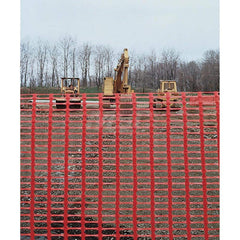 Perimeter Fences; Fence Type: Reusable Safety Fence; Height (Feet): 4 ft; Length (Feet): 100.00; Overall Length: 100.00; Color: Orange; Overall Height: 4 ft