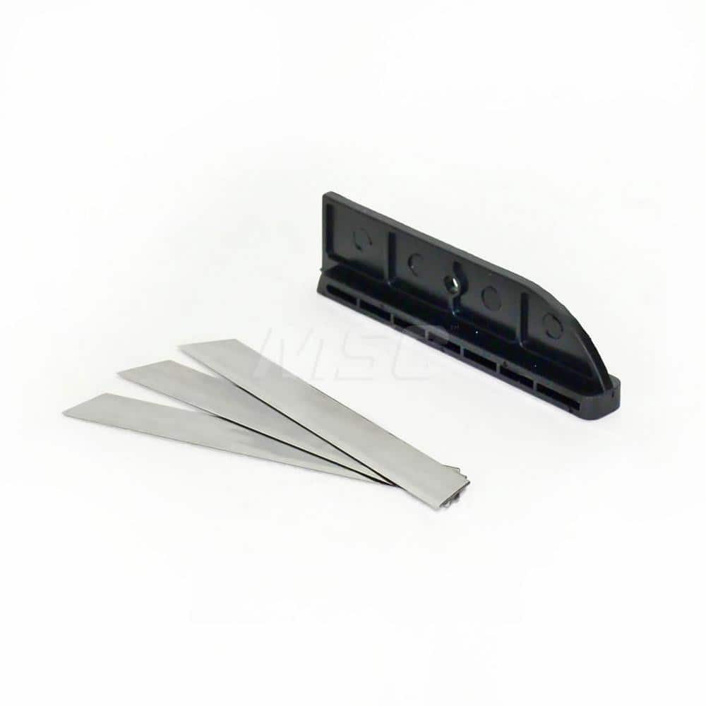 Handheld Shear & Nibbler Accessories; Accessory Type: Replacement Blade; For Use With: 14-536 Cove Base Shears; Contents: 3 Blade and Anvil; Includes: 3 Blade and Anvil