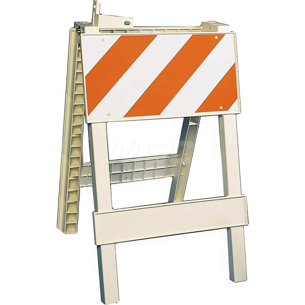 Traffic Cone & Barricade Accessories; Accessory Type: Barrier Bar; Width (Decimal Inch): 25; Height (Inch): 7.5 in; Height (Decimal Inch): 7.5 in; Material: Plastic; Tape Length (Feet): 42.00; For Use With: Barricades; Length (Inch): 42.00; Type: Barrier