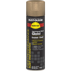 V2100 Metal Gold Spray Paint - Exact Industrial Supply