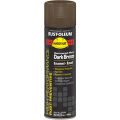 V2100 Metal Dark Bronze Spray Paint - Exact Industrial Supply