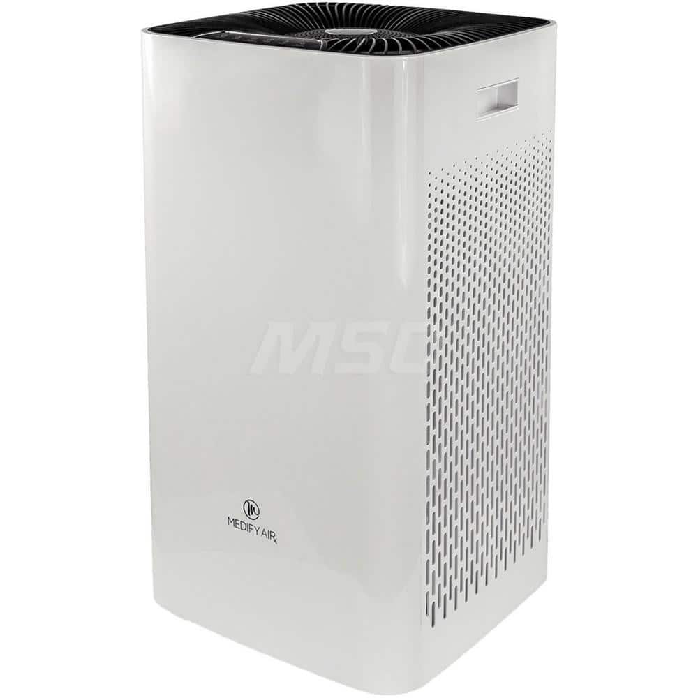 Self-Contained Air Purifier: 2,500 CFM, HEPA Filter 120V, 4 Speed