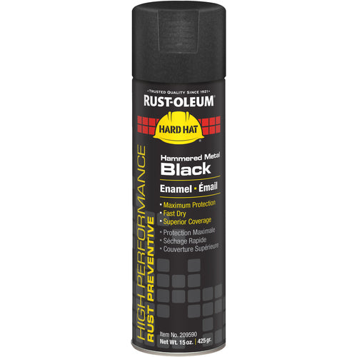 V2100 Metal Black Spray Paint - Exact Industrial Supply